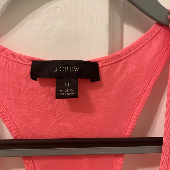 J CREW // PINK MAXI TANK DRESS - Picture 3 of 3